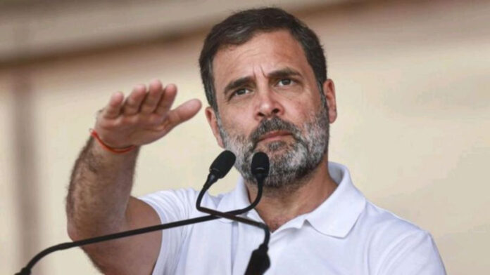 'वोट चोरी' के आरोप पर राहुल गांधी की हुंकार, रामलीला मैदान से बोले- अब देश देगा जवाब