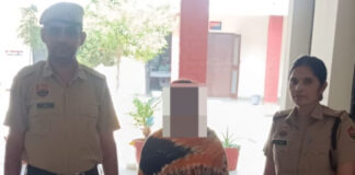 थाना सदर रतिया पुलिस की कार्रवाई, 6.12 ग्राम हेरोइन सहित महिला आरोपी काबू