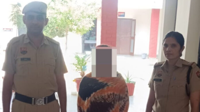 थाना सदर रतिया पुलिस की कार्रवाई, 6.12 ग्राम हेरोइन सहित महिला आरोपी काबू