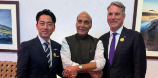 क्वाड से दूरी बना रहे ट्रंप को राजनाथ सिंह का JAI वाला संदेश, बोले- जापान, ऑस्ट्रेलिया, भारत एक साथ
