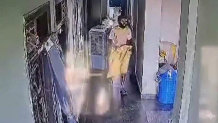 कमरे की ओर जाते दिखे प्रेमानंद महाराज के शिष्य रसिक, मौत से पहले का चौथा CCTV आया सामने
