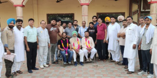 सर्वसम्मति से सोहनलाल खीपल बने प्रधान, हरवीर जौड़ा को उपप्रधान की जिम्मेदारी