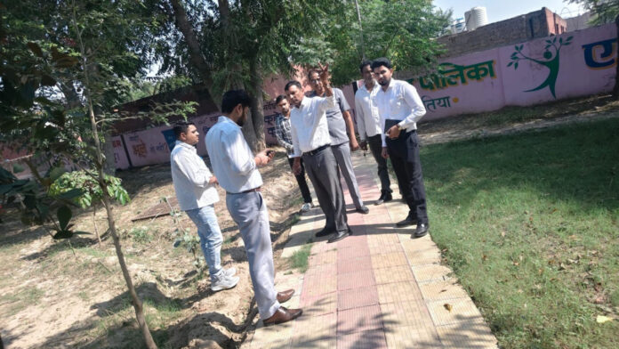 एसडीएम ने पीएचसी महमड़ा, खरीद केंद्र बाहमणवाला और कम्युनिटी सेंटर का किया निरीक्षण