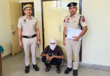 थाना शहर रतिया की कार्रवाई जारी, अवैध हथियार मामले में मुख्य आरोपी गगनदीप काबू