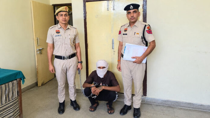 थाना शहर रतिया की कार्रवाई जारी, अवैध हथियार मामले में मुख्य आरोपी गगनदीप काबू