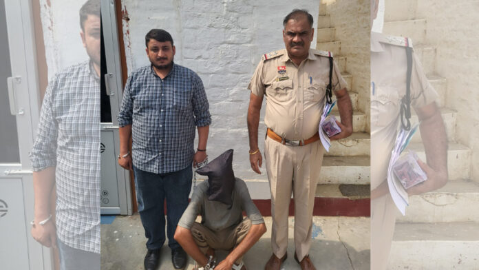 नशा तस्करी के खिलाफ थाना सदर रतिया पुलिस की कार्रवाई, 6.65 ग्राम हेरोइन सहित आरोपी काबू