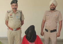 थाना सदर रतिया पुलिस की कार्रवाई, 8.08 ग्राम हेरोइन मामले में मुख्य सप्लायर काबू