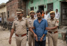 शराब छोड़ने की दवा से नाराज था पति, पत्नी की हत्या कर दो मासूम बच्चों को शव के साथ कमरे में किया बंद