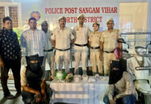 दिल्ली से ऋषिकेश तक पुलिस का पीछा, सीसीटीवी के जाल में फंसे शातिर चोर