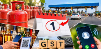 LPG सिलेंडर से लेकर टोल पास तक, 1 नवंबर से देश में बदल जाएंगे ये 5 बड़े नियम