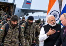 रूसी सेना में अब भी 55 भारतीय, मास्को से संपर्क में भारत सरकार