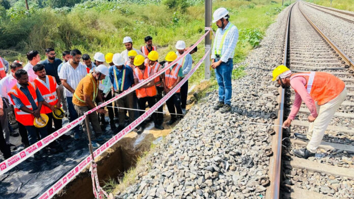 पटरियों पर सुरक्षा का पहरा, विकास की रफ्तार को मिला भरोसे का सहारा, फिरोजपुर और अंबाला मंडलों में लगा सुरक्षा-गुणवत्ता का ‘एक्शन कैंप’