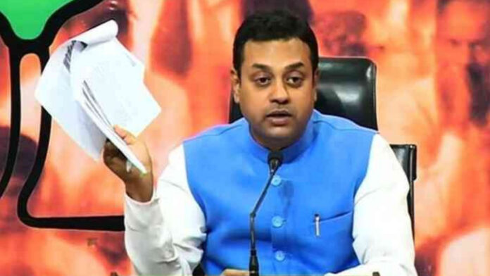 फॉर्म 6 को लेकर बीजेपी का राहुल गांधी पर हमला, संबित पात्रा बोले- कांग्रेस जनता को कर रही गुमराह