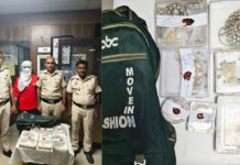 चलती ट्रेन से 12 लाख की ज्वेलरी पर झपट्टा, रेलवे पुलिस ने खोला राज
