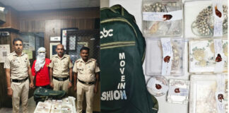 चलती ट्रेन से 12 लाख की ज्वेलरी पर झपट्टा, रेलवे पुलिस ने खोला राज