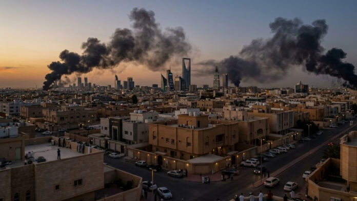 Saudi Arabia Alert: सऊदी अरब की राजधानी रियाद में 3 जोरदार धमाकों की आवाज से मची हलचल, बड़े खतरे के अलर्ट के बाद बढ़ी चिंता