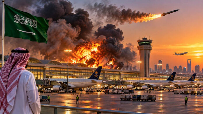 सऊदी अरब के दम्माम स्थित किंग फहद हवाई अड्डे पर हमले में एक व्यक्ति की मौत, कई घायल; उड़ानें डायवर्ट की गईं