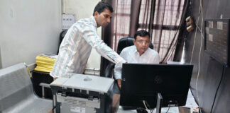 एसडीएम ने सरल केंद्र का किया निरीक्षण, नागरिकों को समय पर सेवाएं देने के दिए निर्देश