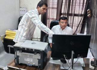 एसडीएम ने सरल केंद्र का किया निरीक्षण, नागरिकों को समय पर सेवाएं देने के दिए निर्देश