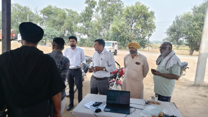 एसडीएम ने नागपुर, अलिका और महमदकी अनाज मंडियों का किया निरीक्षण