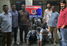 चोरों पर ‘स्ट्रीट शील्ड’ का शिकंजा, शाहदरा पुलिस ने दो वाहन चोर दबोचे