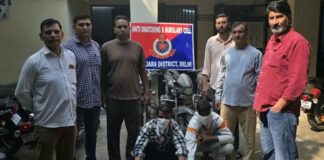 चोरों पर ‘स्ट्रीट शील्ड’ का शिकंजा, शाहदरा पुलिस ने दो वाहन चोर दबोचे