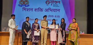 मिशन शक्ति 6.0: नारी शक्ति के सम्मान में सजा मंच, प्रेरणादायी महिलाओं और बालिकाओं का हुआ सम्मान