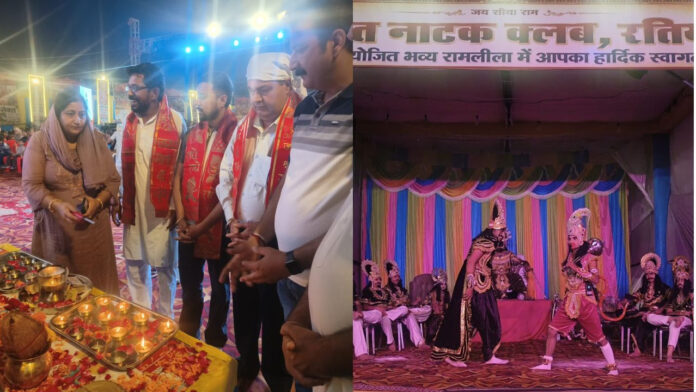 अंगद का रावण दरबार में पाव जमा कर शक्ति प्रदर्शन करना और लक्ष्मण मूर्छित के सीन ने दर्शकों को भाव विभोर कर दिया