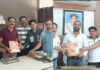 शक्ति नाटक क्लब रतिया की भव्य रामलीला, विन्नी वधवा एवं अंशु वधवा को सौंपा निमंत्रण पत्र