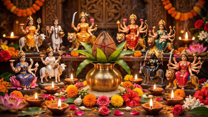 Shardiya Navratri 2026: 11 अक्टूबर से शुरू होगी शारदीय नवरात्रि, जानें घटस्थापना का सही मुहूर्त और विधि