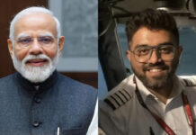 'भारत को उन पर गर्व', पीएम मोदी ने फ्लाईदुबई हमले में घायल कैप्टन स्मित मच्छर को बताया हीरो