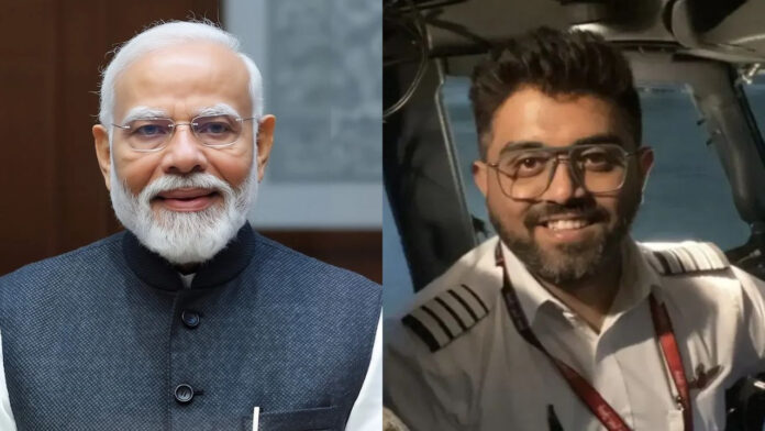 'भारत को उन पर गर्व', पीएम मोदी ने फ्लाईदुबई हमले में घायल कैप्टन स्मित मच्छर को बताया हीरो