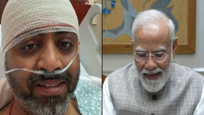 PM मोदी ने की बहादुर पायलट मच्छर से बात, कैप्टन ने बताया कहां से मिली हिम्मत, कहा- 'मुझे हनुमान जी ने बचाया'