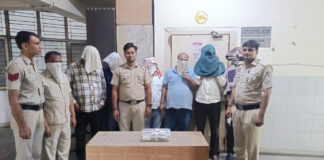 रोहिणी में जुए के अड्डे पर पुलिस का धावा, सात गिरफ्तार