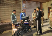 एसएसपी ने आधी रात को परखी पुलिस की मुस्तैदी, रात्रि गश्त में लापरवाही पर सख्त चेतावनी