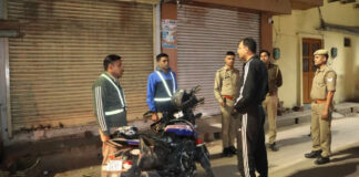 एसएसपी ने आधी रात को परखी पुलिस की मुस्तैदी, रात्रि गश्त में लापरवाही पर सख्त चेतावनी