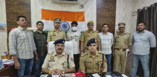 गोलीबारी के बीच पुलिस की बड़ी कार्रवाई, चोरी के गहनों के साथ दो आरोपी गिरफ्तार