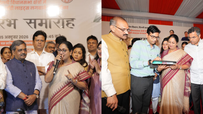 दिल्ली के अंधेरे पर सरकार का ‘स्मार्ट प्रहार’ एक लाख एलईडी लाइटों से जगमगाएगी राजधानी