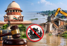 गंगा किनारे अवैध निर्माण पर सुप्रीम कोर्ट सख्त, अतिक्रमण हटाने के लिए बिहार सरकार को दी 8 हफ्ते की मोहलत