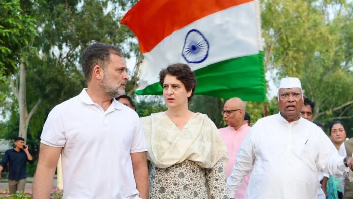 सीजेआई से मिलने पर अड़े राहुल गांधी, कांग्रेस ने देशभर के कार्यकर्ताओं को बुलाया दिल्ली