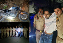 नोएडा में आधी रात को गोलियों की गूंज, पुलिस मुठभेड़ में चेन स्नैचिंग के दो बदमाश घायल