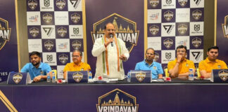 11 नवंबर से सजेगा वृंदावन टी-20 लीग का मैदान
