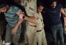 गे ऐप के जरिए जाल में फंसाकर किशोर का अपहरण, पुलिस मुठभेड़ में दो आरोपी गिरफ्तार