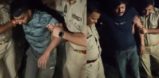 गे ऐप के जरिए जाल में फंसाकर किशोर का अपहरण, पुलिस मुठभेड़ में दो आरोपी गिरफ्तार
