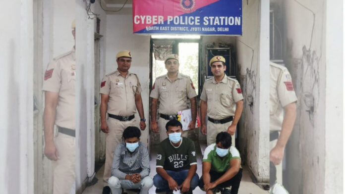 टेलीग्राम पर मुनाफे का जाल, 88,784 की साइबर ठगी का खुलासा, तीन आरोपी गिरफ्तार, तीन मोबाइल फोन बरामद