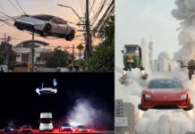 एलन मस्क की उड़ने वाली Tesla Roadster की चर्चा तेज, सोशल मीडिया पर वायरल हुए मजेदार मीम्स