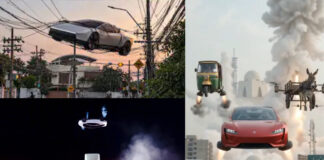 एलन मस्क की उड़ने वाली Tesla Roadster की चर्चा तेज, सोशल मीडिया पर वायरल हुए मजेदार मीम्स