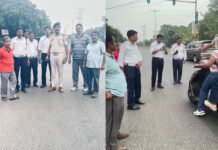 मयूर विहार फेज़-3 में ट्रैफिक पुलिस और आरडब्ल्यूए की संयुक्त पहल, गलत दिशा में वाहन चलाने और अनुचित पार्किंग पर कार्रवाई