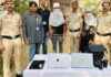 आनंद विहार रेलवे स्टेशन पुलिस की बड़ी कामयाबी, दो आरोपी गिरफ्तार, दो लैपटॉप, एक एप्पल आईपैड और कैनन कैमरा बरामद