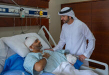 स्मित मच्छार से मिले UAE के डिप्टी PM, पायलट की बहादुरी के हुए कायल, सामने आईं खास तस्वीरें